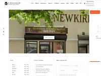 Sharmeen Sultana personal website design