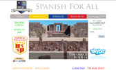 Spanish for All NYC educational website